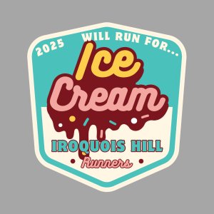 IHR Ice Cream Run Logo