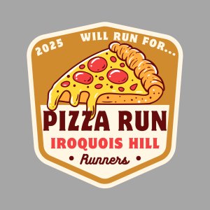 IHR Pizza Run Logo