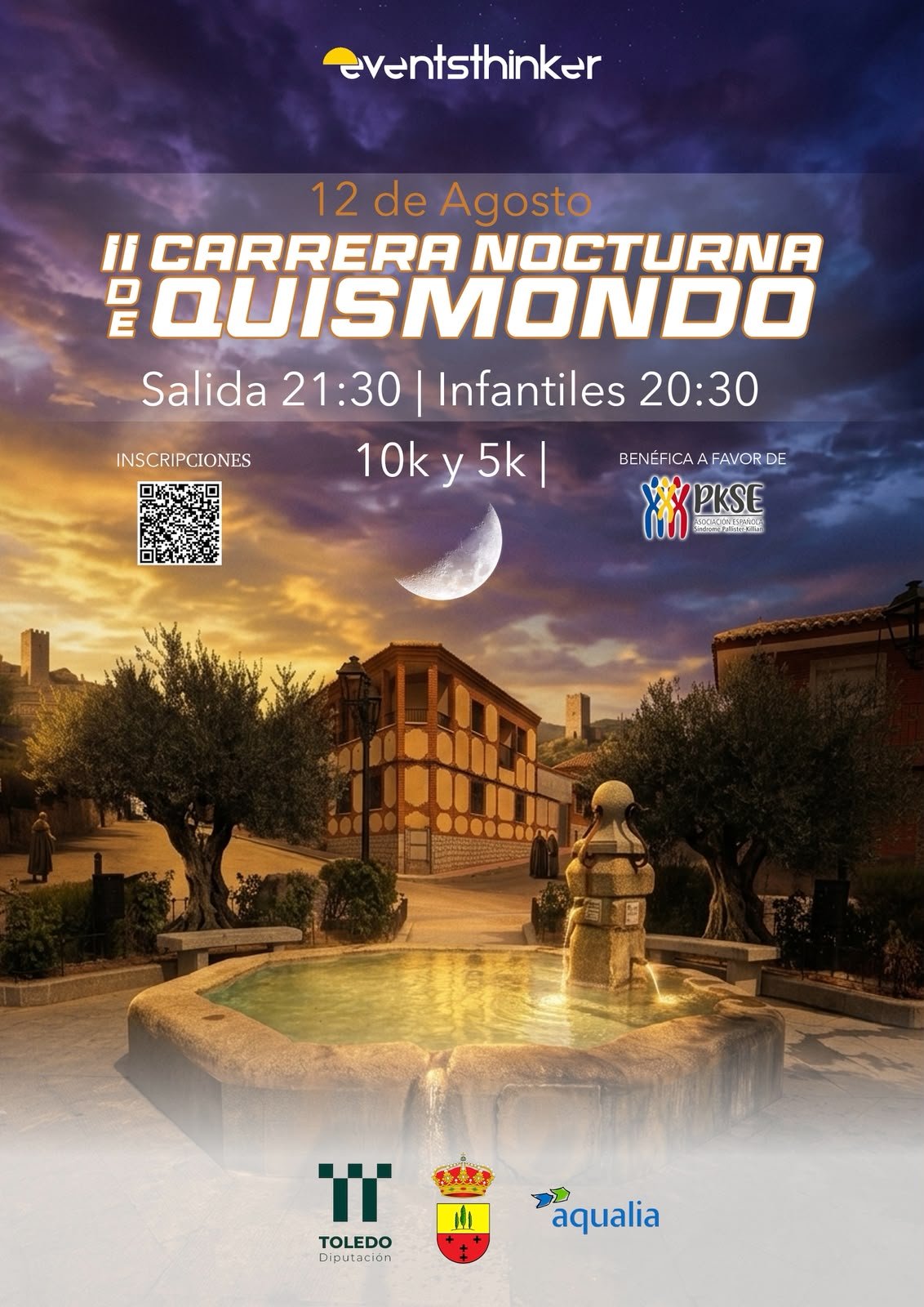 II Carrera Nocturna Quismondo 2026