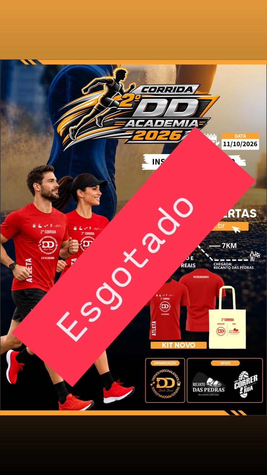 II CORRIDA ACADEMIA DD Logo