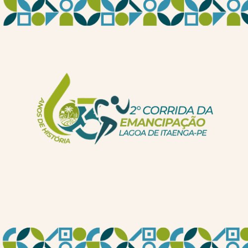 II CORRIDA DA EMANCIPAÇÃO DE LAGOA DE ITAENGA