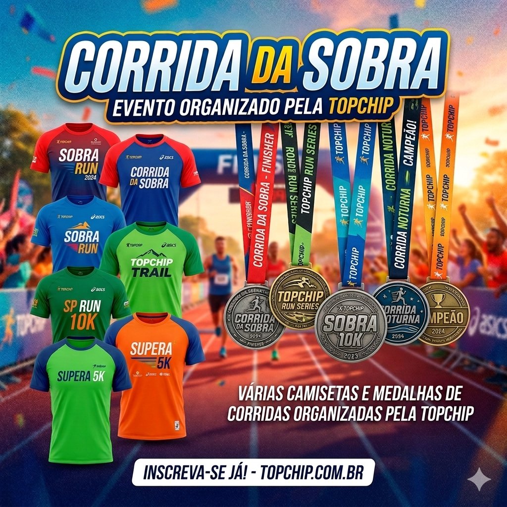 II CORRIDA DA SOBRA Logo