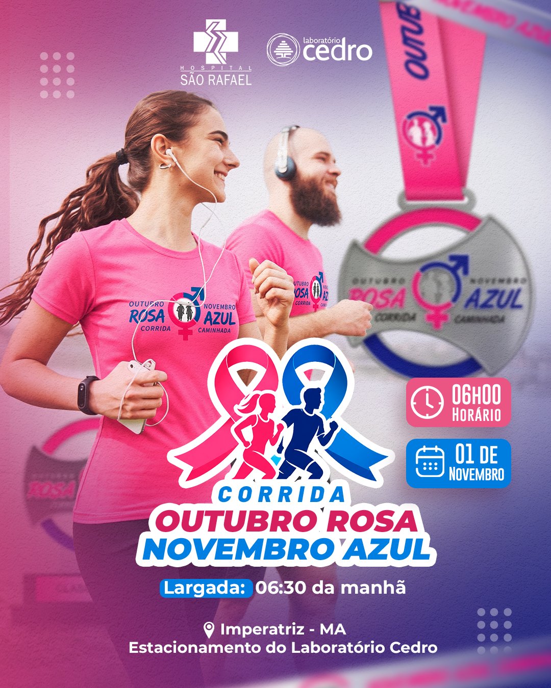 II CORRIDA OUTUBRO ROSA SÃO RAFAEL