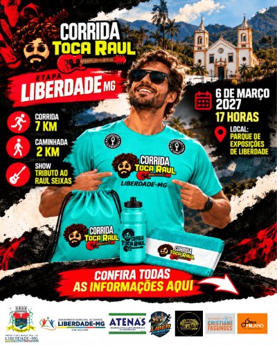 II CORRIDA TOCA RAUL LIBERDADE