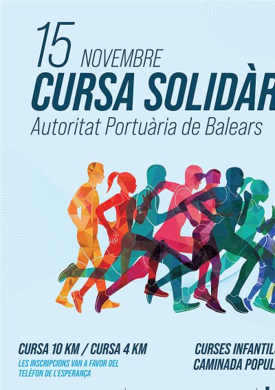 II Cursa Solidària Autoritat Portuaria de Balears 2026