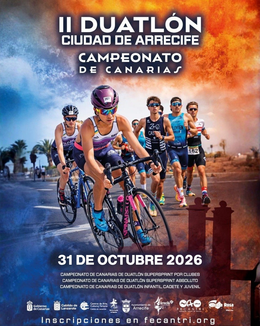 II DUATLÓN SUPERSPRINT CIUDAD DE ARRECIFE
