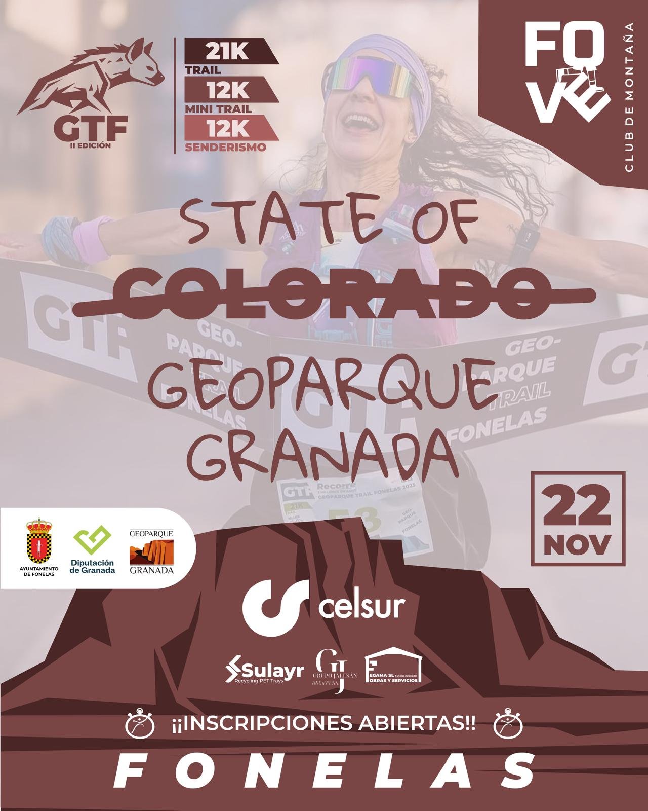 II GTF / GEOPARQUE TRAIL FONELAS