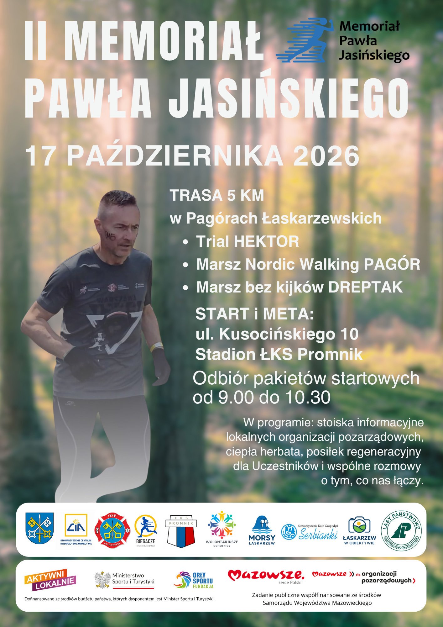 II Memoriał Pawła Jasińskiego