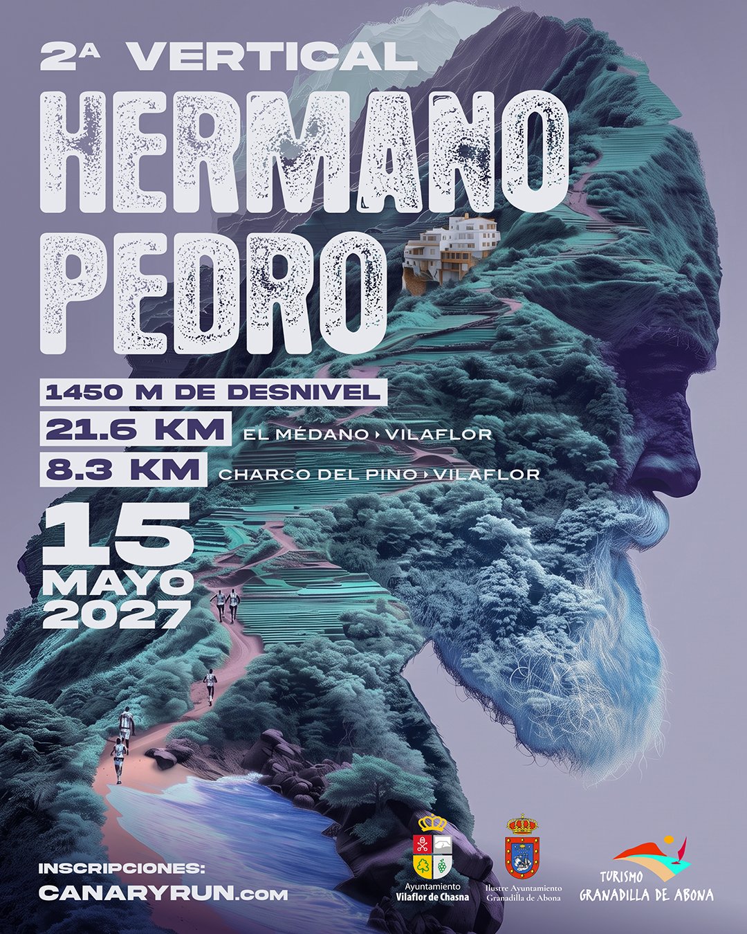 II Vertical Hermano Pedro Logo