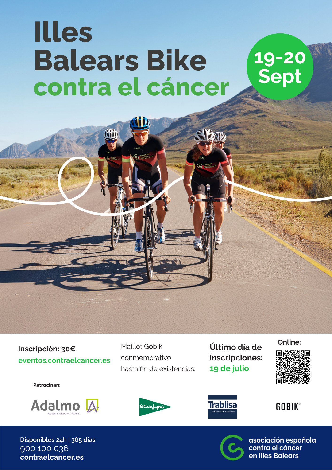 III Bike Contra el Cáncer en Illes Balears