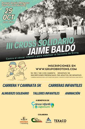 III CROSS SOLIDARIO JAIME BALDÓ - ALICANTE 2026