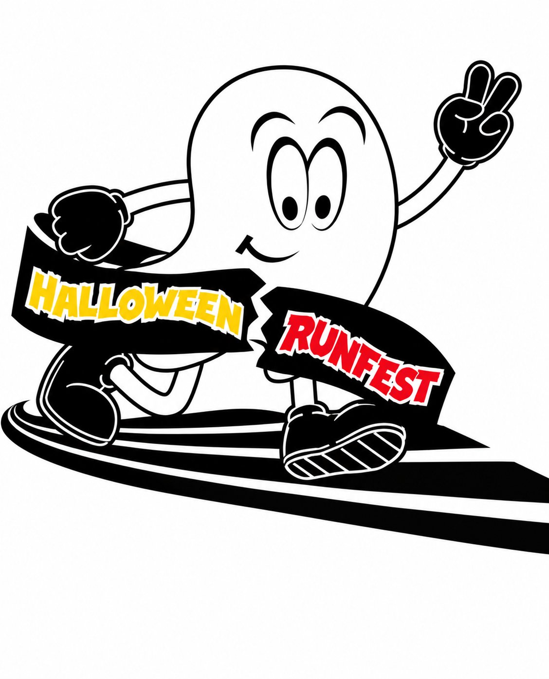 III HALLOWEEN RUN FEST Logo