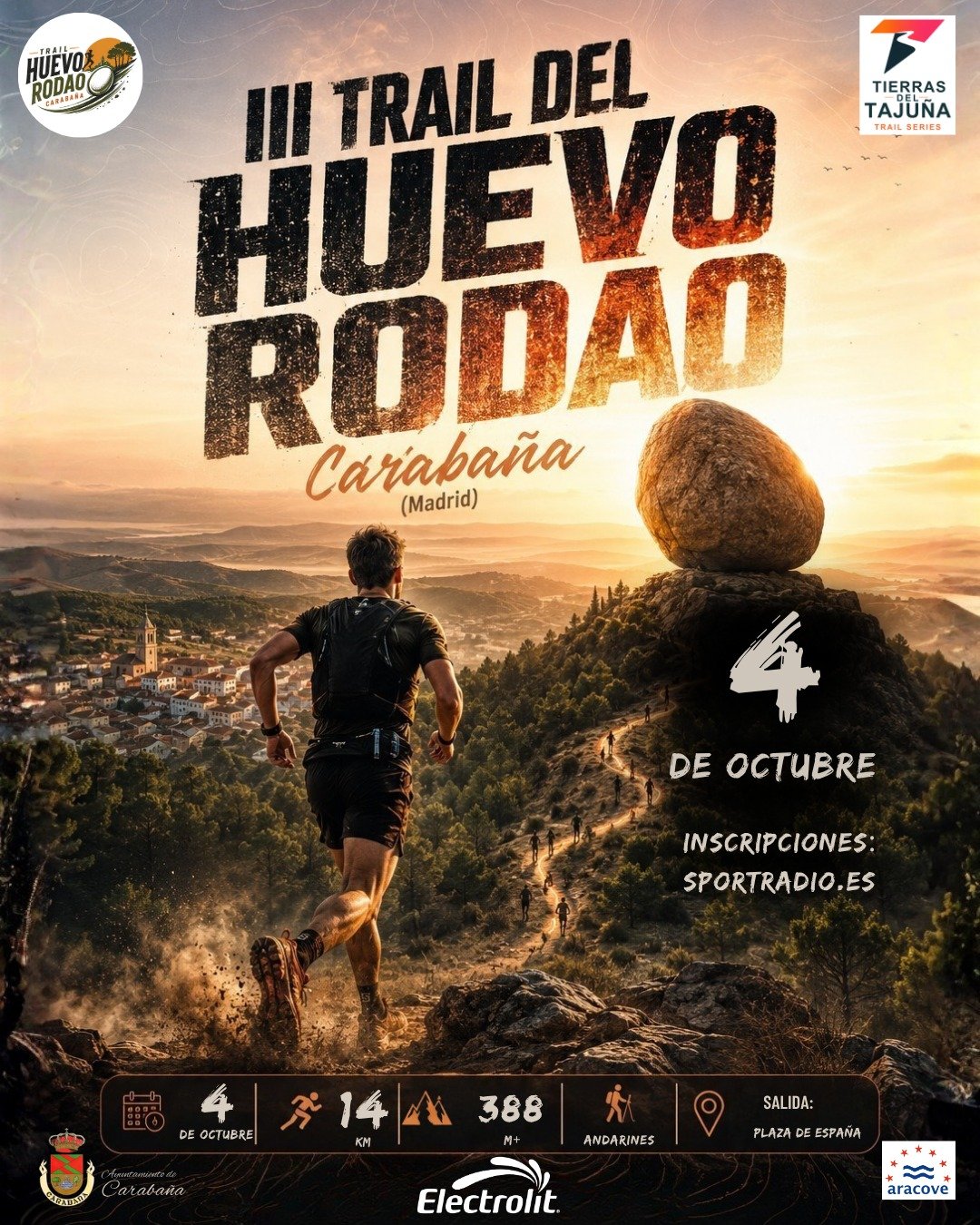 III TRAIL DEL HUEVO RODAO Logo