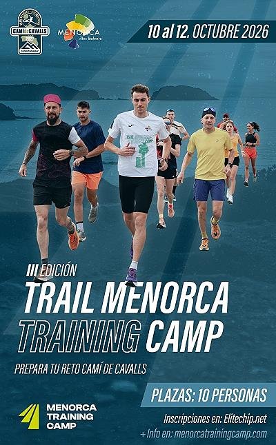 III Trail Menorca Training Camp 2026