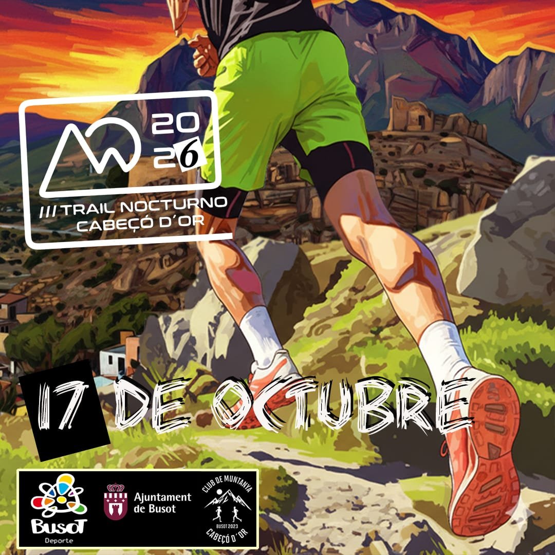 III Trail Nocturno Cabeço D'Or, Busot