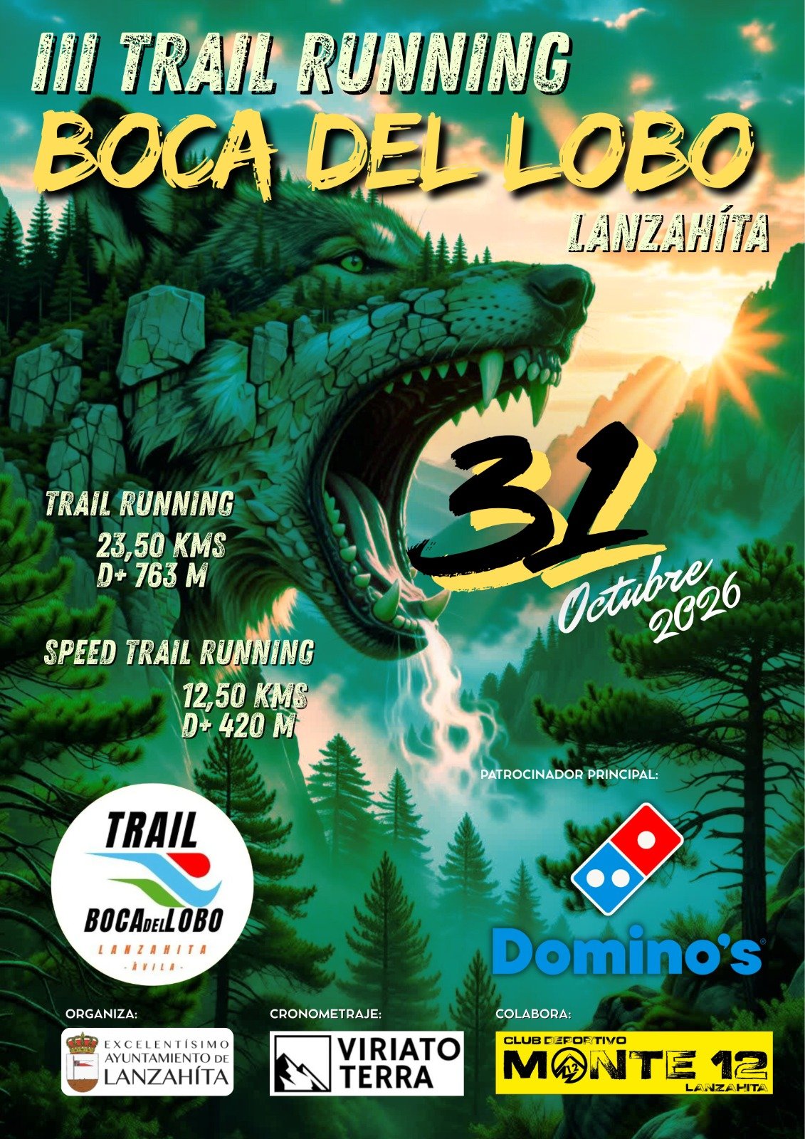 III TRAIL RUNNING BOCA DEL LOBO 2026