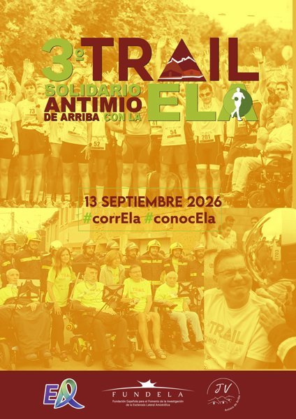 III Trail Solidario AntimioCon la ELA