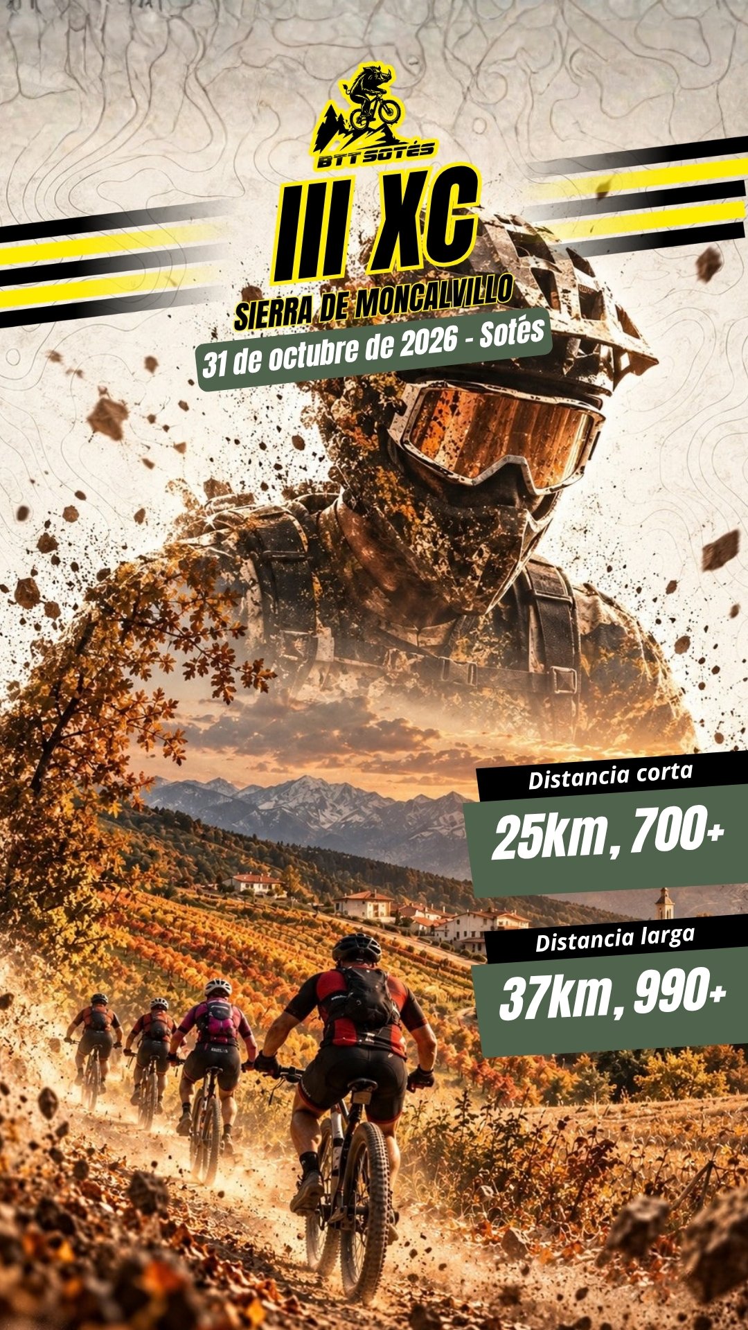 III XC SIERRA DE MONCALVILLO Logo