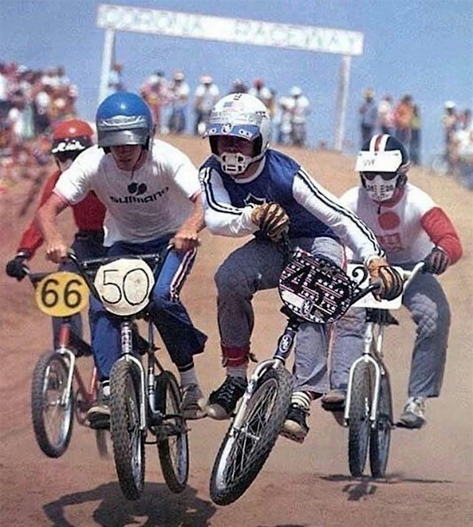 IKONIX Old Skool BMX Race