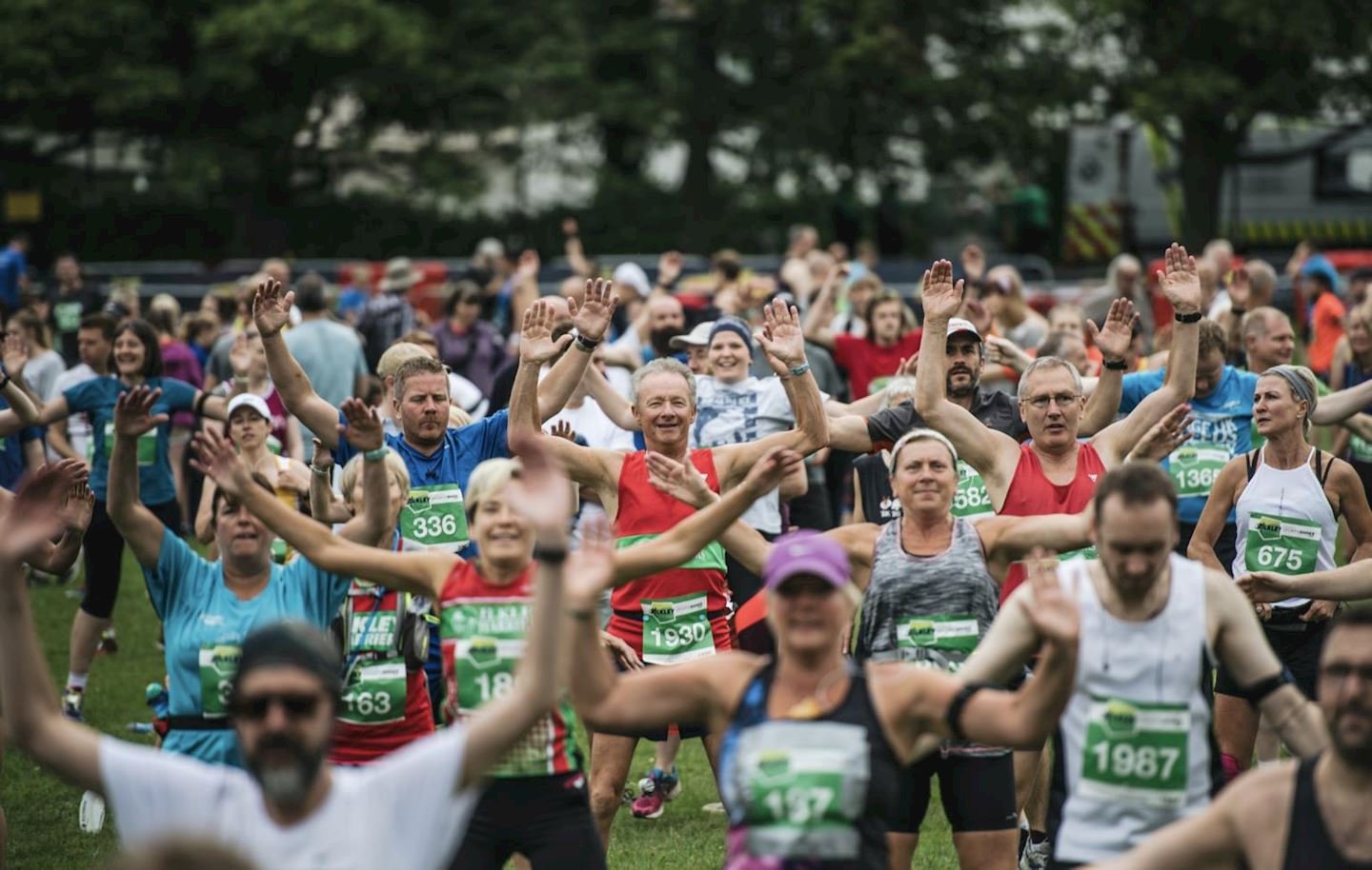Ilkley Half Marathon Logo