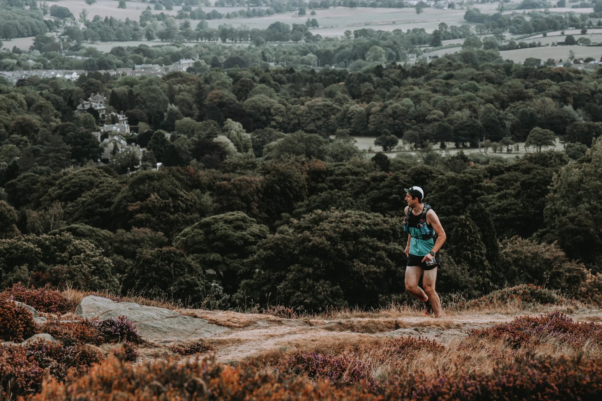 Ilkley Skyline (35km / 21km) Logo