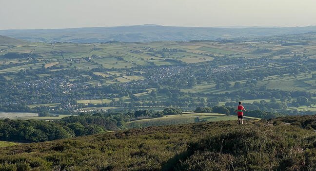 Ilkley Skyline