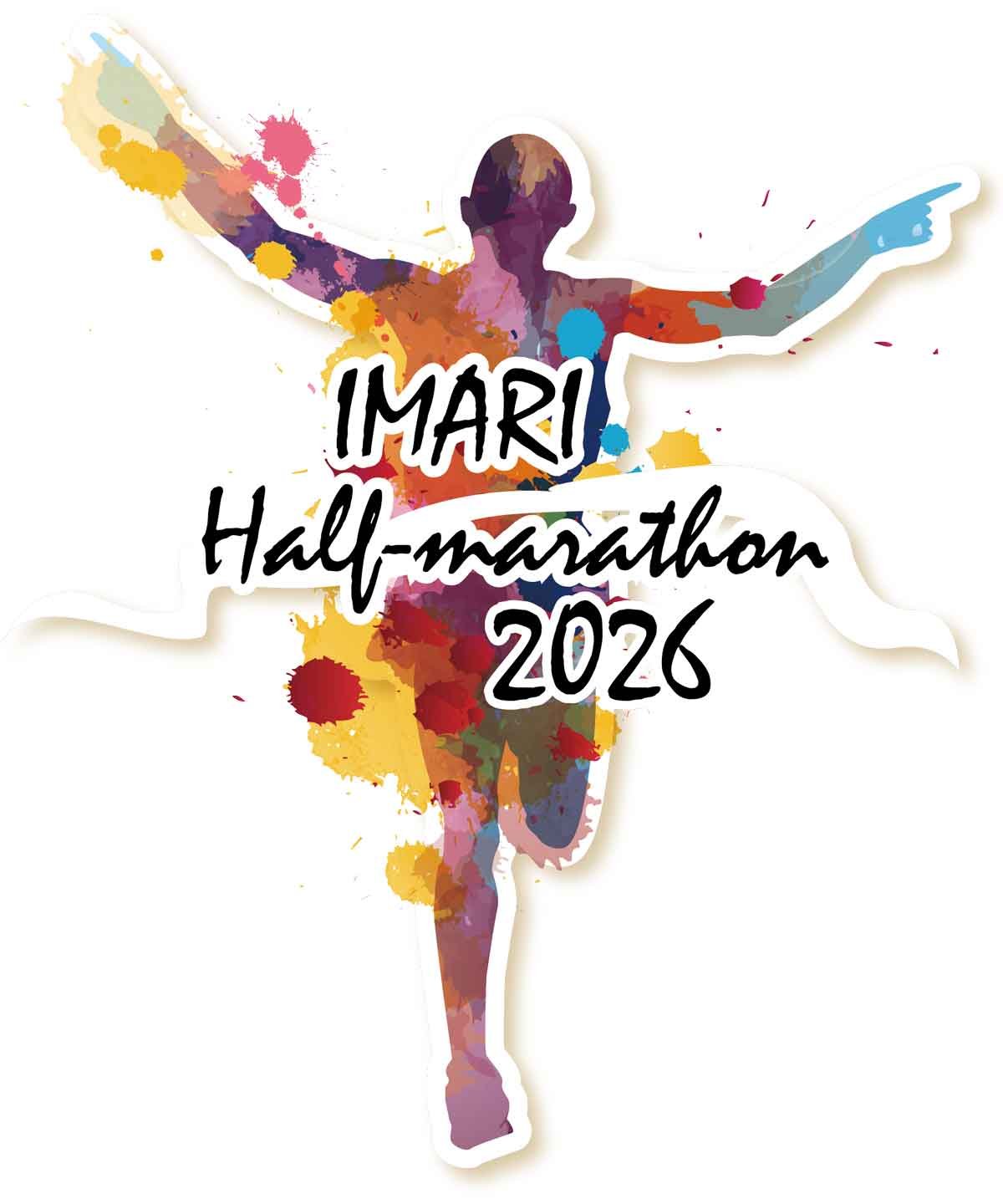 Imari Half Marathon Logo