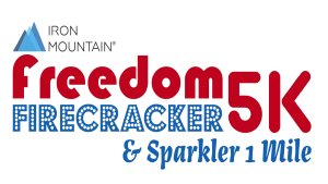 IMDC Freedom Firecracker 5K and Sparkler 1-Mile Logo