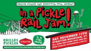 In a Pickle Rail Jam Logo