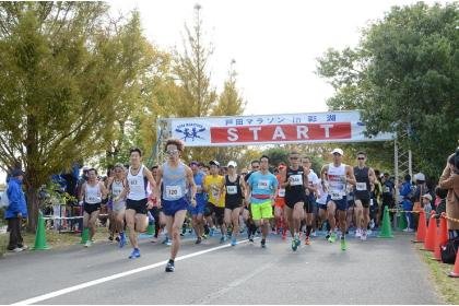 Toda Marathon in Saiko 2026 [Resident Priority Entry] (戸田マラソンin彩湖2026【市民優先枠】) Logo