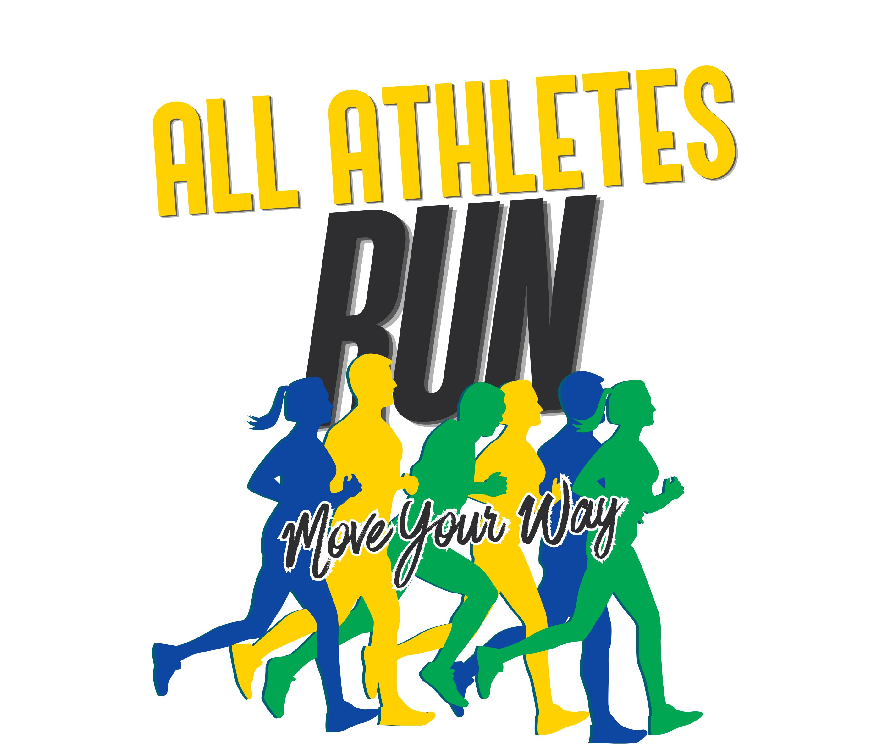Inaugural All Athletes Run Logo