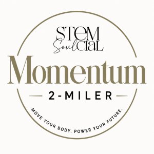 Inaugural Momentum 2-Miler Logo