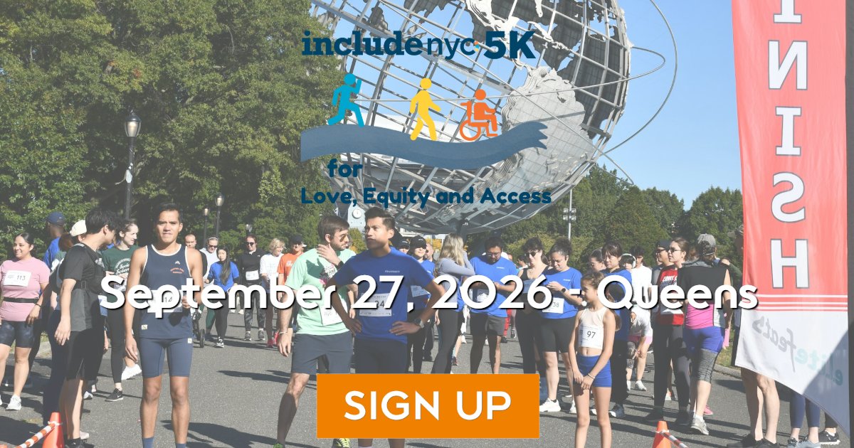 INCLUDEnyc 5K for Love, Equity and Access 2026