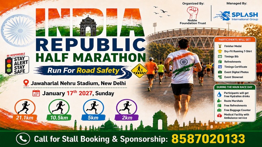INDIA REPUBLIC HALF MARATHON