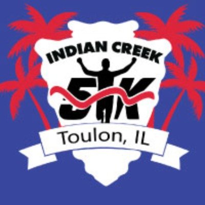 Indian Creek 5K Logo