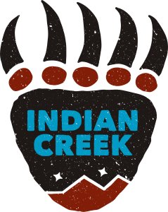 Indian Creek Trail Runs Logo