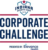 Indiana Sports Corp Corporate Challenge 5K and 10K (Non-affiliated) Logo
