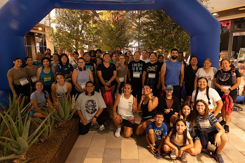 Indigenous People’s Day Run and Walk Logo