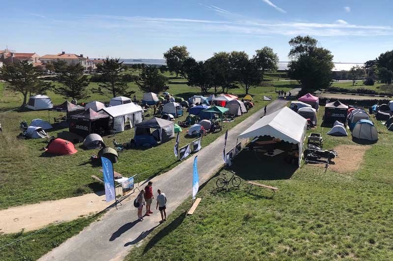 Infinity Trail Backyard -  Les Terrils Logo