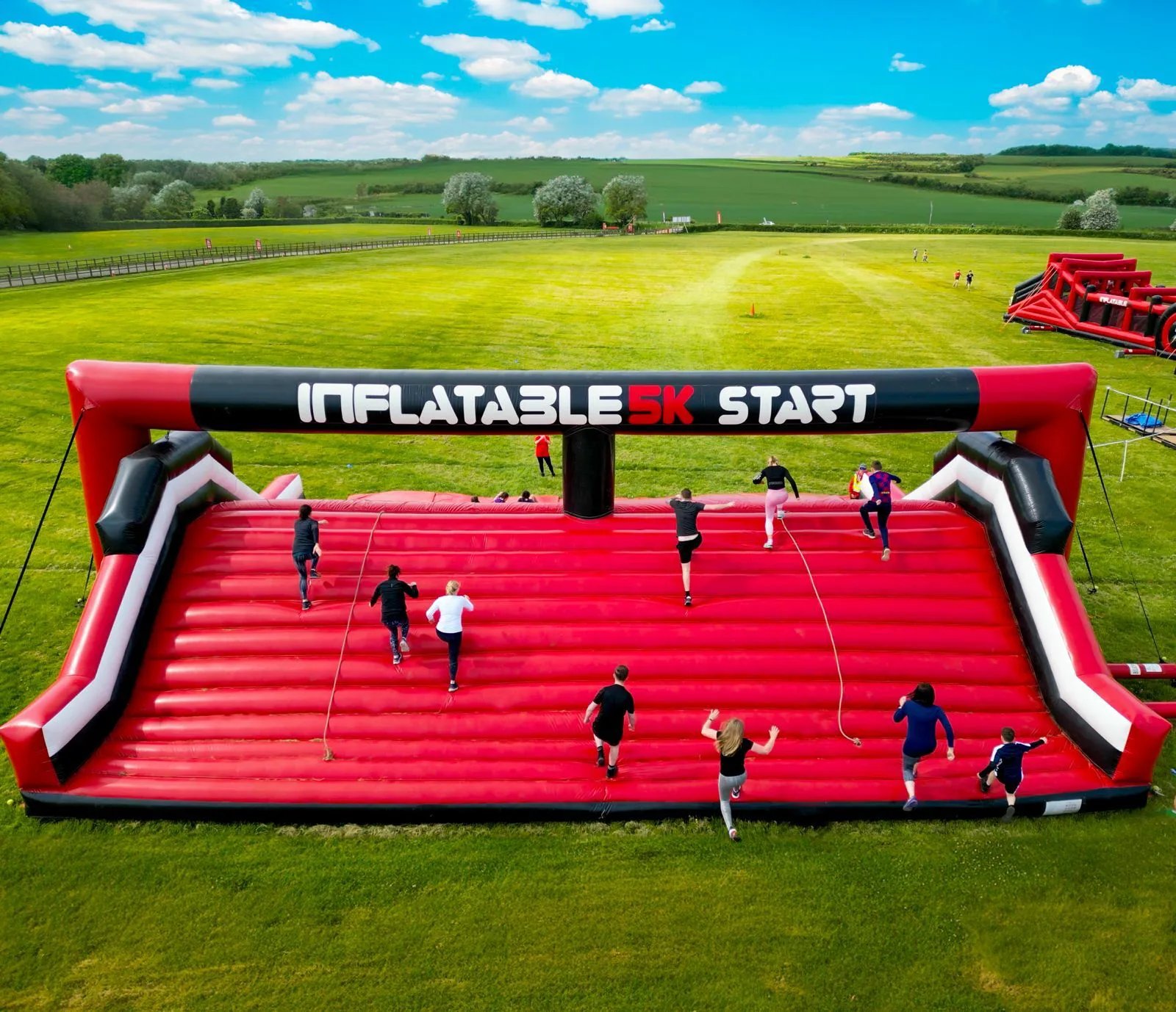 Inflatable 5K - St Albans Logo