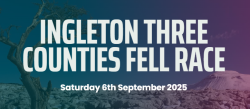 Ingleton Three Counties Fell Race Logo