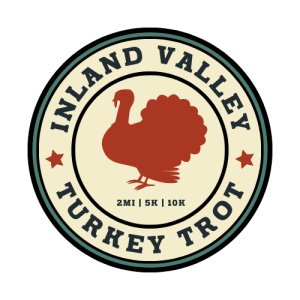 Inland Valley Turkey Trot Logo