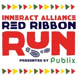 InnerAct Alliance Red Ribbon Run Logo