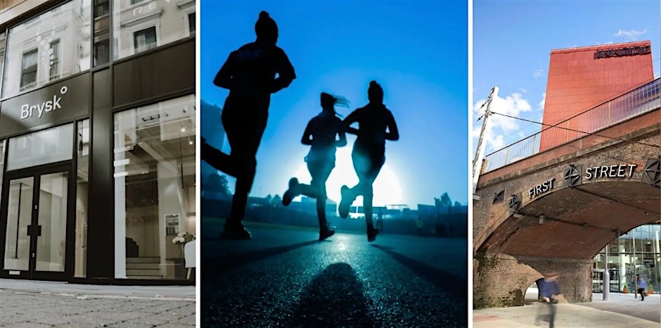 INNSiDE by Meliá Manchester X BRYSK 5k run Logo