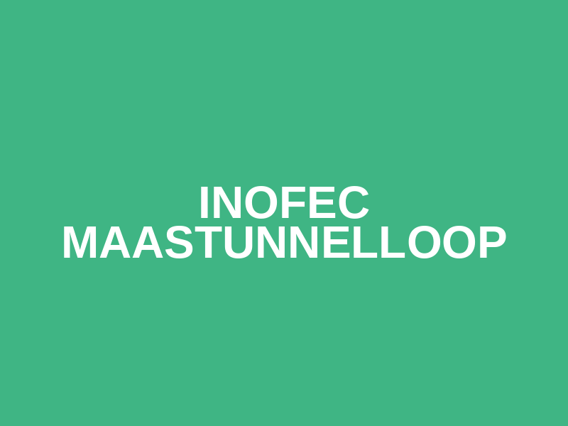 Inofec Maastunnelloop