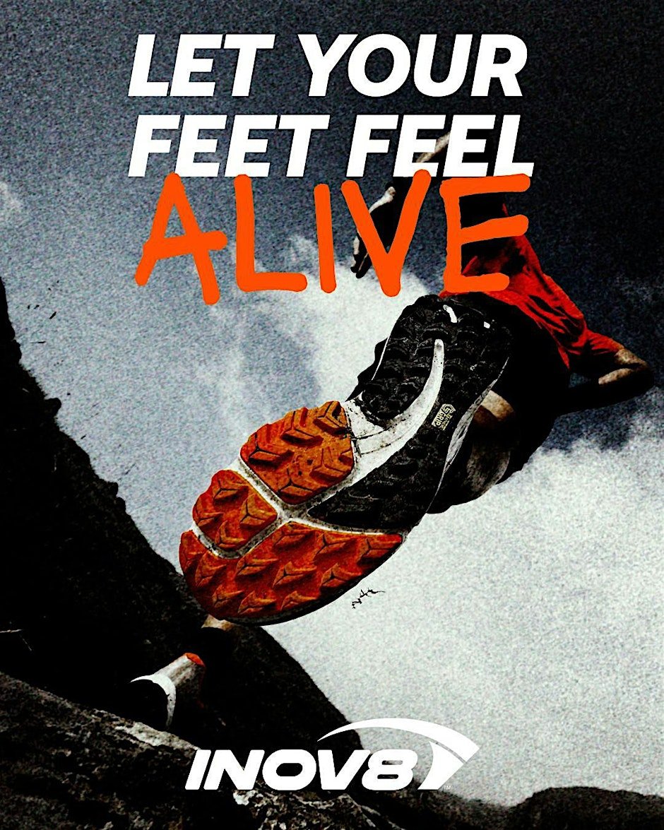 INOV8 X PETE BLAND SPORTS TRAILFLY PRO LAUNCH & DEMO