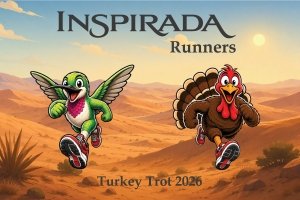 Inspirada Runners Turkey Trot 5k* Logo