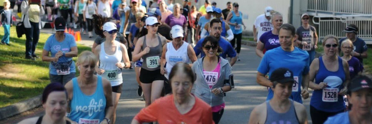 Inspiring Hope Run 5k/10k Logo
