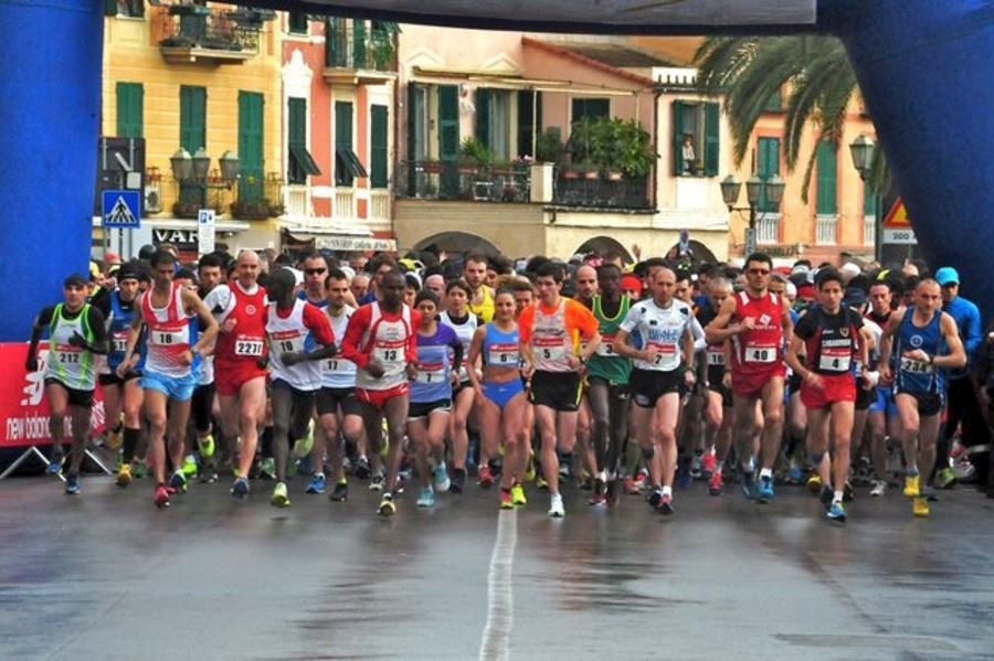 Mezza Maratona Internazionale delle Due Perle Logo