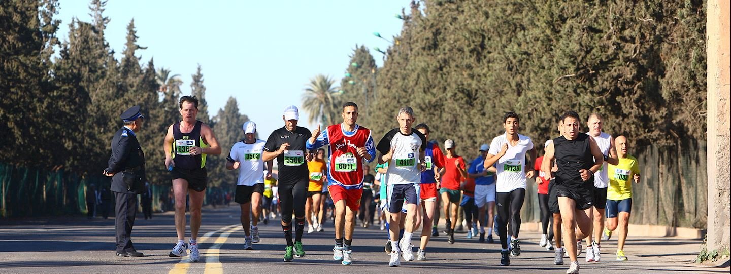 International Marathon of Marrakech Logo